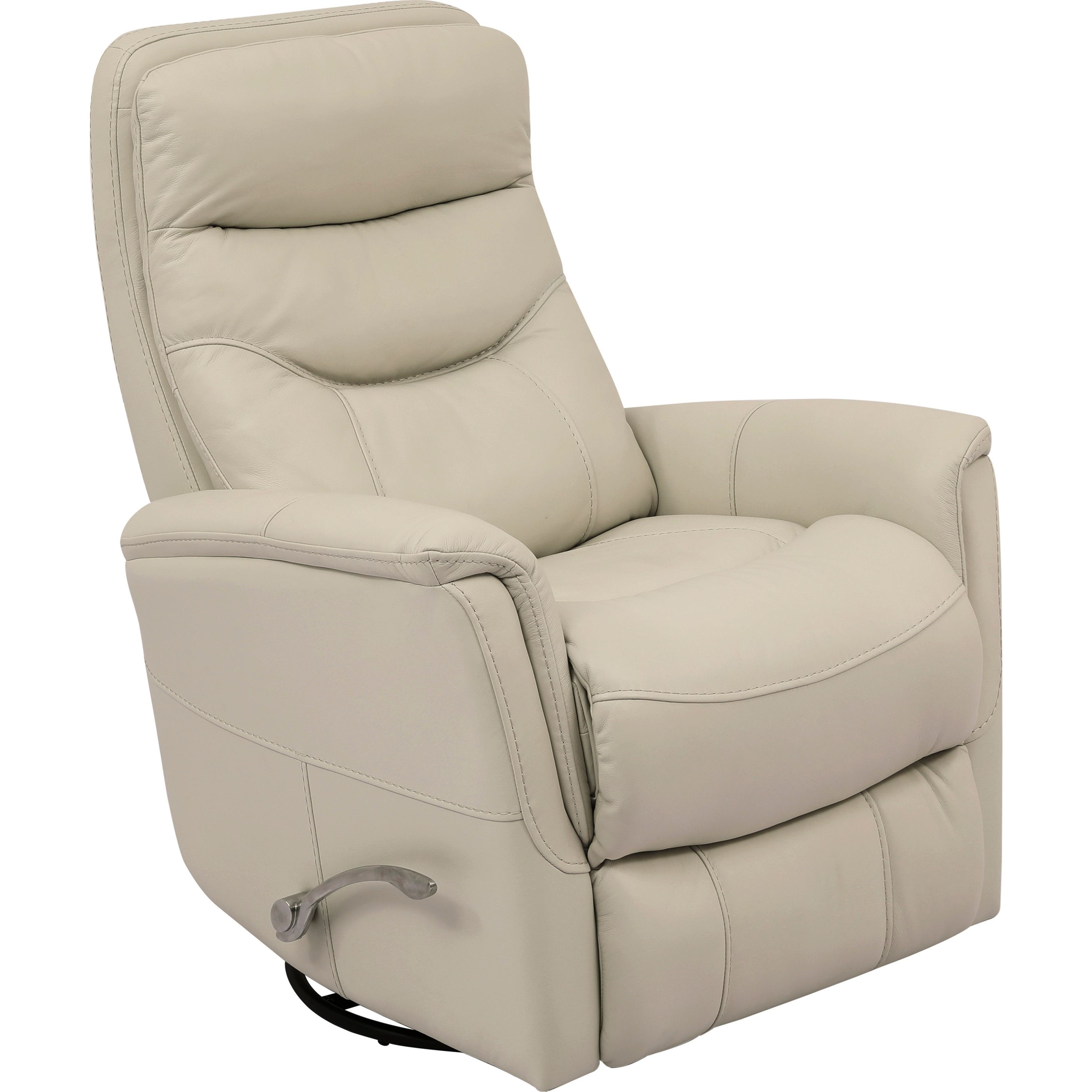 Parker Living Gemini Contemporary Swivel Glider Recliner with Padded